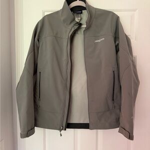 Patagonia Gray Outer Shell Jacket Size M
